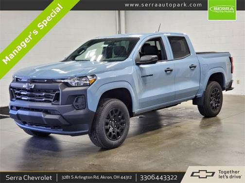 2025 Chevrolet Colorado WT
