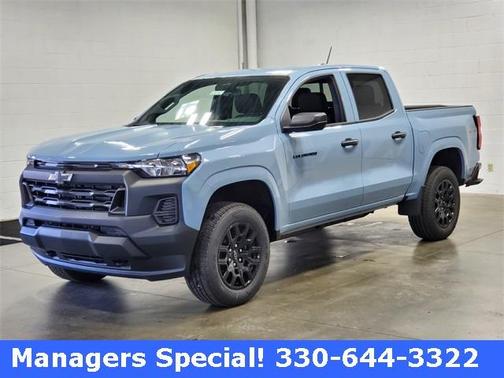 2025 Chevrolet Colorado WT