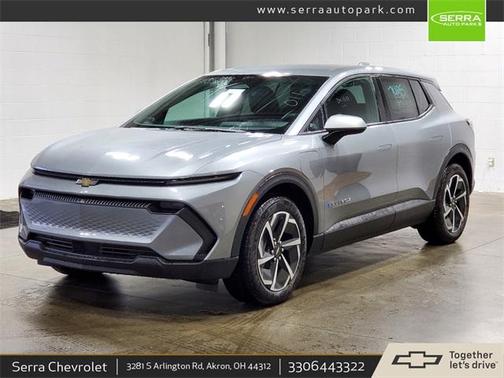 2026 Chevrolet Equinox EV LT 1