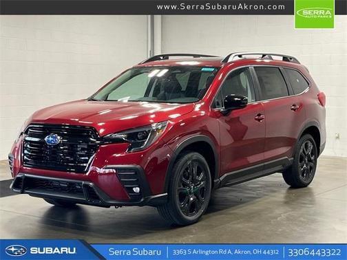 2025 Subaru Ascent Onyx Edition Touring