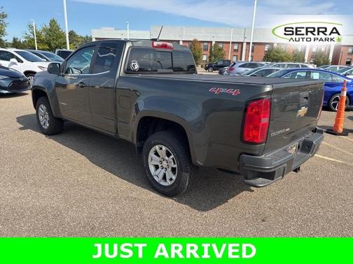2018 Chevrolet Colorado LT