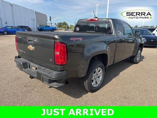 2018 Chevrolet Colorado LT