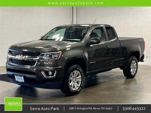 2018 Chevrolet Colorado LT