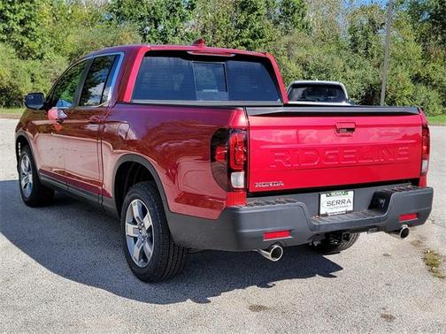 2025 Honda Ridgeline RTL