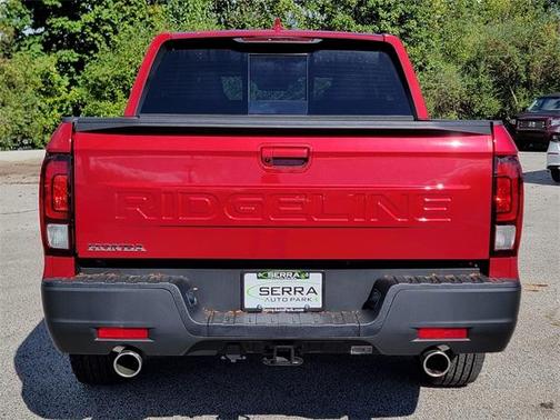 2025 Honda Ridgeline RTL