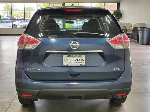 2015 Nissan Rogue S