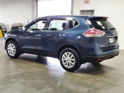 2015 Nissan Rogue S