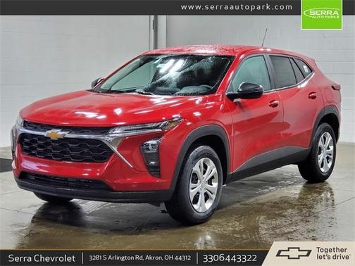 2026 Chevrolet Trax LS