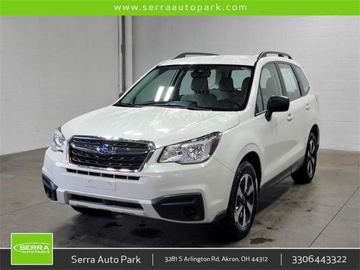2018 Subaru Forester 2.5i