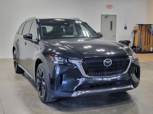 Jet Black Mica 2024 Mazda CX-90 Premium Plus