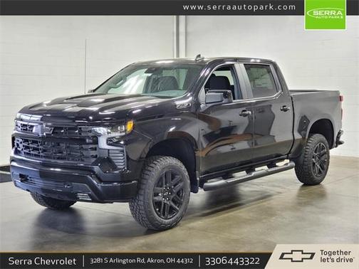2025 Chevrolet Silverado 1500 LT Trail Boss