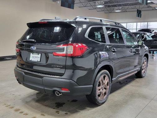 Crystal Black Silica 2026 Subaru Ascent Limited Bronze Edition