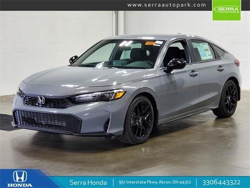 2025 Honda Civic Sport