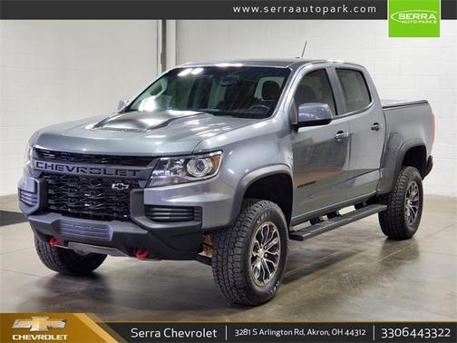 2022 Chevrolet Colorado ZR2