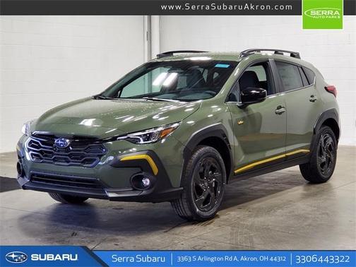 2025 Subaru Crosstrek Sport