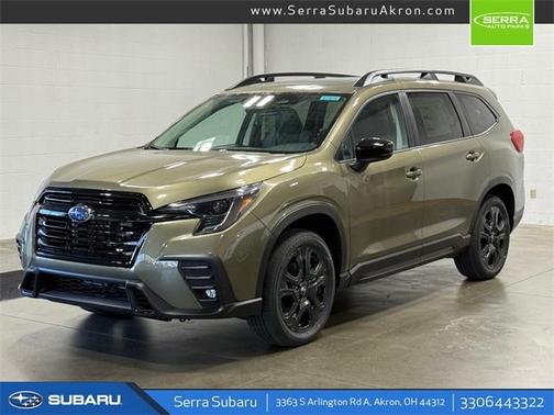 2025 Subaru Ascent Onyx Edition