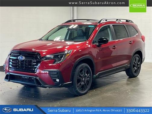 2025 Subaru Ascent Onyx Edition