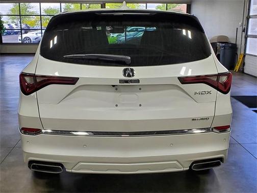 2025 Acura MDX Advance Package