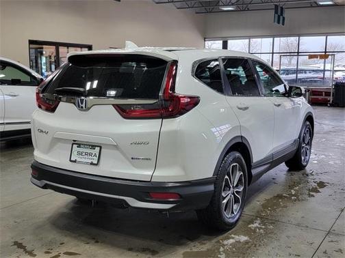 2022 Honda CR-V Hybrid EX-L