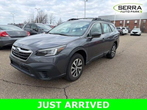 Magnetite Gray Metallic 2020 Subaru Outback