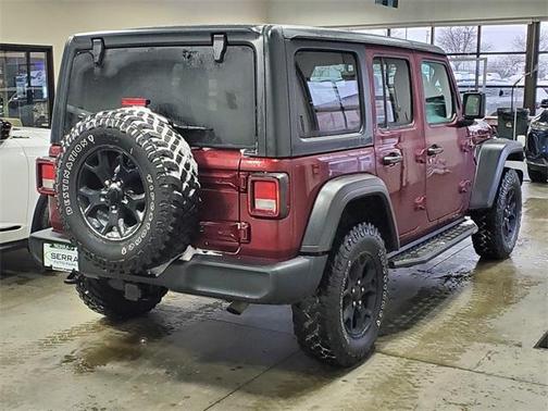 2021 Jeep Wrangler Unlimited Sport