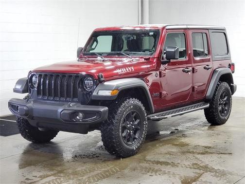 2021 Jeep Wrangler Unlimited Sport