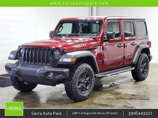 2021 Jeep Wrangler Unlimited Sport