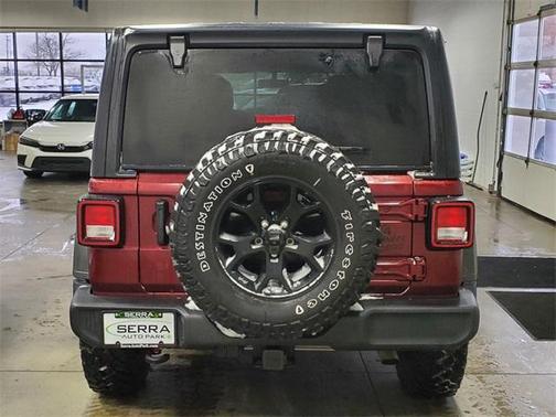 2021 Jeep Wrangler Unlimited Sport