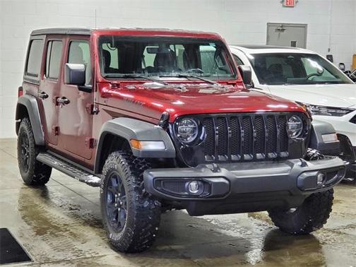 2021 Jeep Wrangler Unlimited Sport