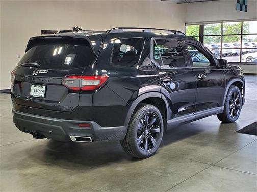 2025 Honda Pilot Black Edition