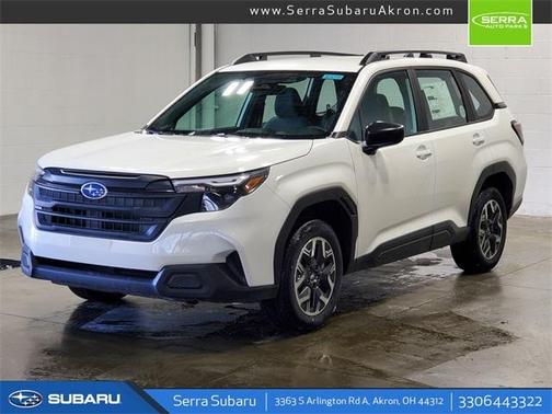 2026 Subaru Forester 