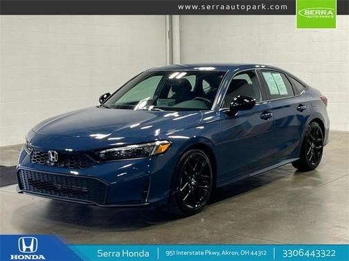 2025 Honda Civic Sport