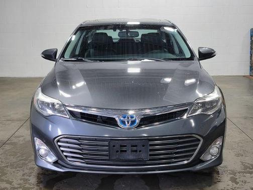 Magnetic Gray Metallic 2013 Toyota Avalon Hybrid XLE Premium
