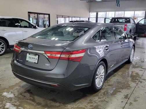 Magnetic Gray Metallic 2013 Toyota Avalon Hybrid XLE Premium