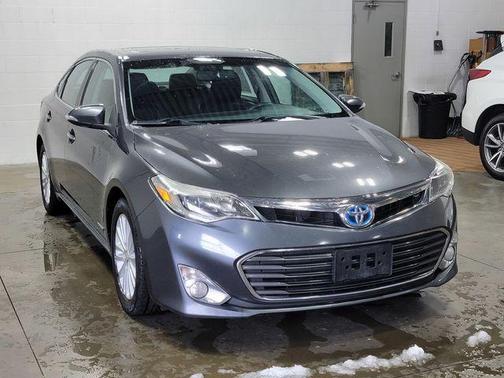 Magnetic Gray Metallic 2013 Toyota Avalon Hybrid XLE Premium