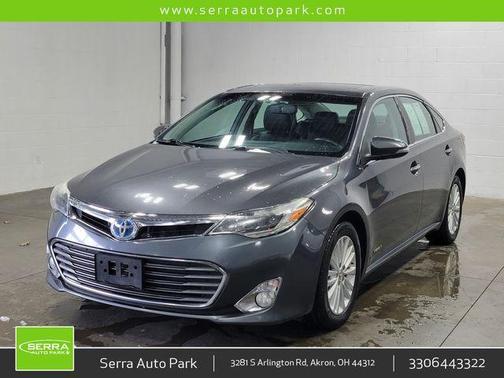 Magnetic Gray Metallic 2013 Toyota Avalon Hybrid XLE Premium