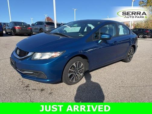 2015 Honda Civic EX