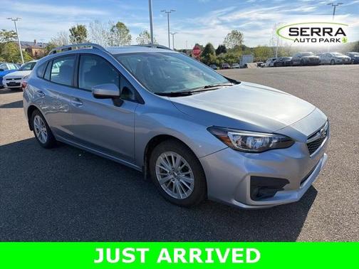 2018 Subaru Impreza 2.0i Premium