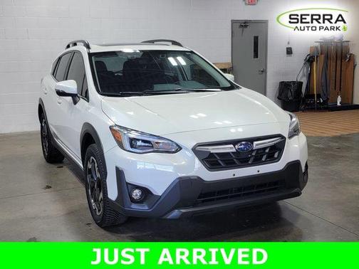 Crystal White Pearl 2023 Subaru Crosstrek Limited