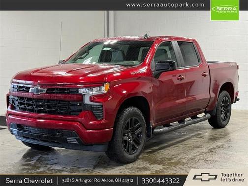 2026 Chevrolet Silverado 1500 RST