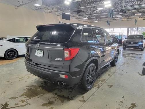2020 Honda Passport Sport