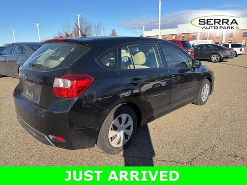 2016 Subaru Impreza 2.0i