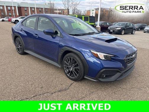 Sapphire Blue 2023 Subaru WRX Premium