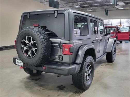 2018 Jeep Wrangler Unlimited Rubicon