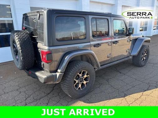 2018 Jeep Wrangler Unlimited Rubicon