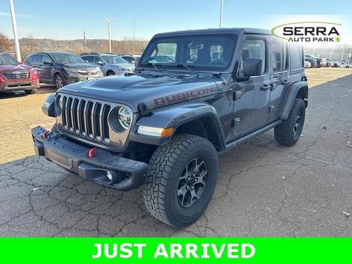 2018 Jeep Wrangler Unlimited Rubicon
