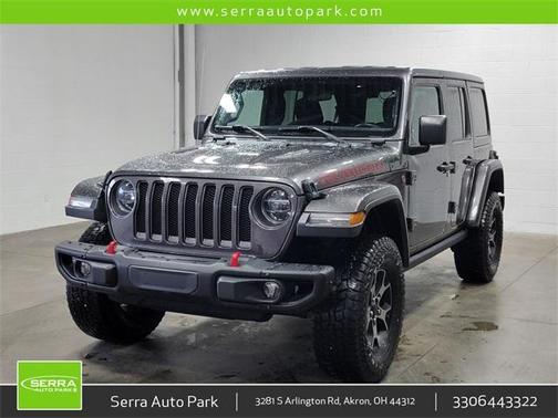 2018 Jeep Wrangler Unlimited Rubicon