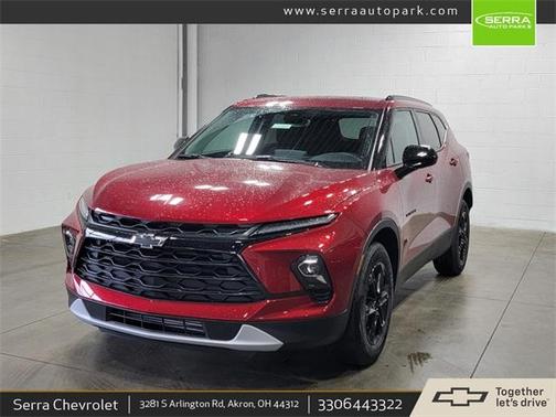 2026 Chevrolet Blazer LT