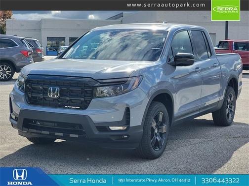 2026 Honda Ridgeline Black Edition