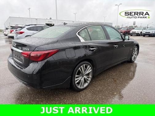 2019 INFINITI Q50 3.0t Sport